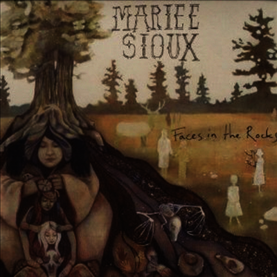 Mariee Sioux - Faces In The Rocks (LP)