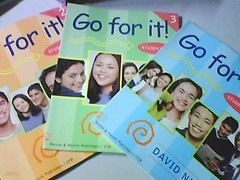 Go for it Student Book (1~3)   (세권/David Nunam/하단 책소개 참조 )