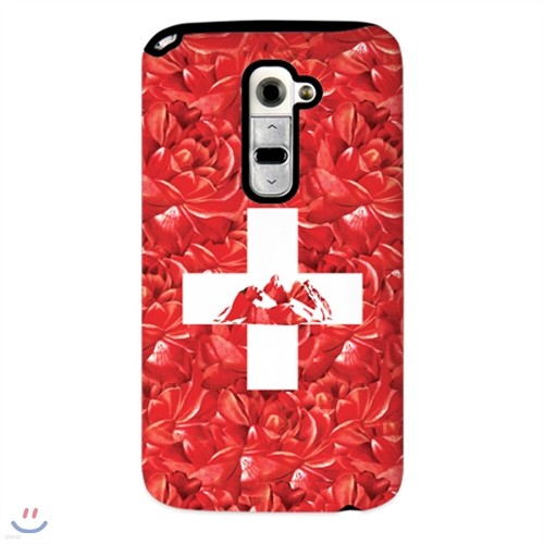 [a-step]̽ ̽ Switzerland Flag -LG G2