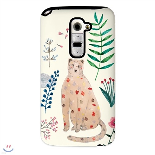 [a-step]̽ ̽ Leopard Beige -LG G2