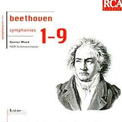 Beethoven : Complete Symphony : Wand