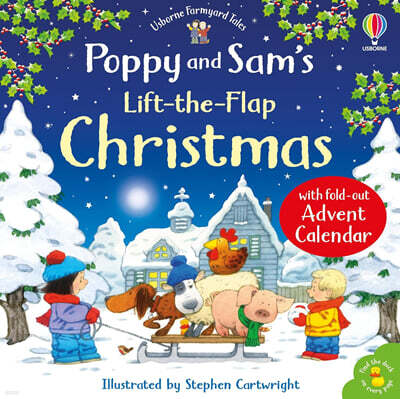 The Poppy and Sam's Lift-the-Flap Christmas with Advent Calendar