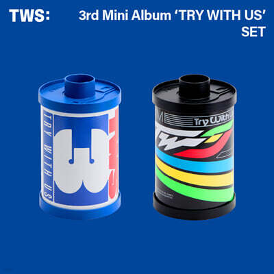 TWS (투어스) - 3rd Mini Album 'TRY WITH US' [2종 SET]