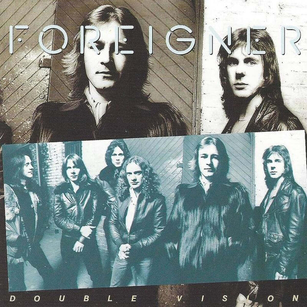 Foreigner (포리너) - 2집 Double Vision [2LP]
