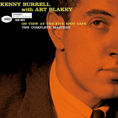 Kenny Burrell / Art Blakey (케니 버렐 / 아트 블레이키) - On View At The Five Spot Cafe: The Complete Masters [3LP]