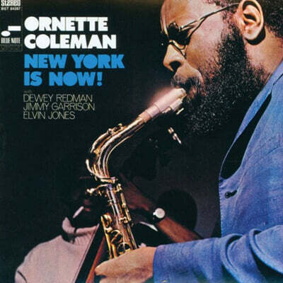 Ornette Coleman — New York Is Now! 앨범 커버