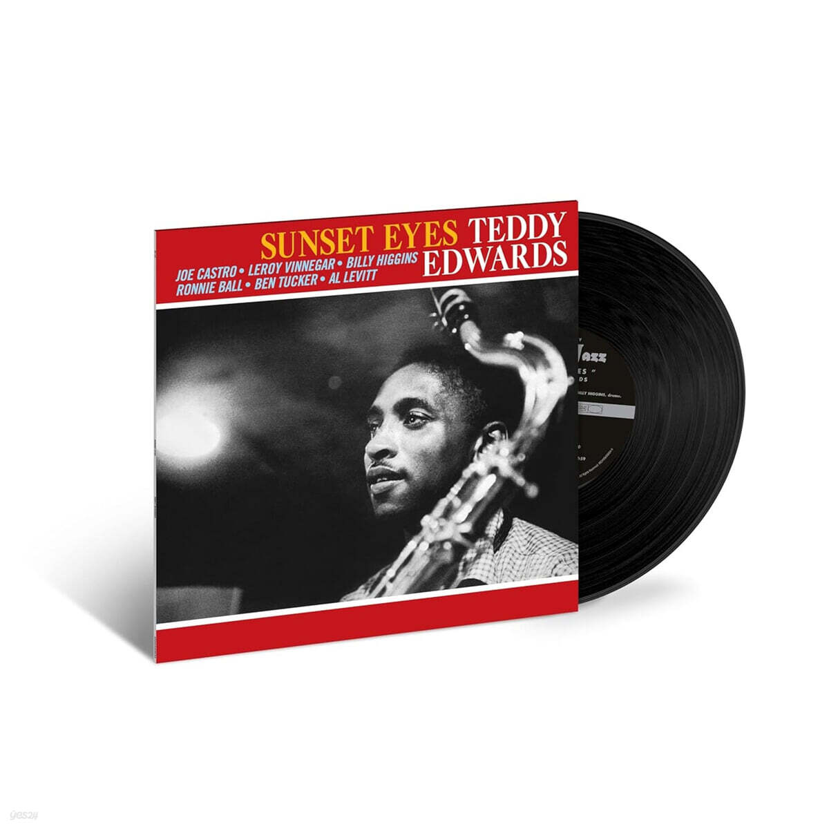 Teddy Edwards (테디 에드워즈) - Sunset Eyes [LP]