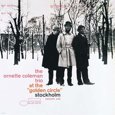 The Ornette Coleman Trio — At The "Golden Circle" Stockholm Vol. 1 앨범 커버