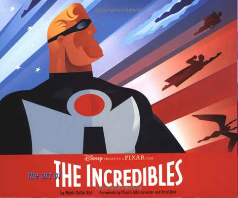 The Art of The Incredibles