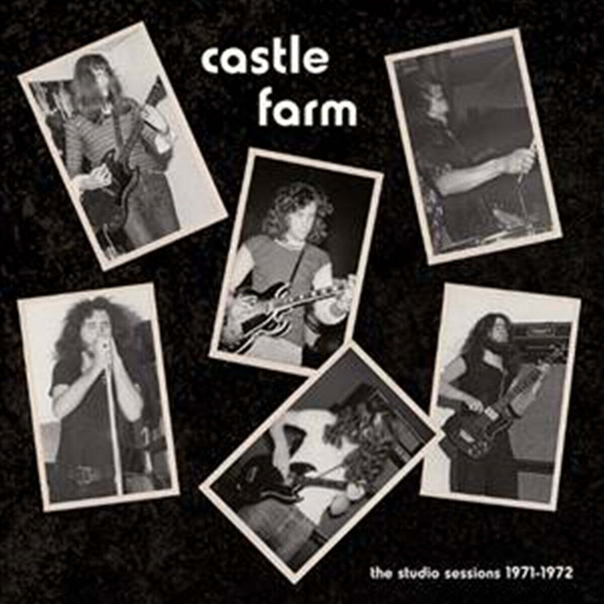 Castle Farm (캐슬팜) - The Studio Sessions 1971-72