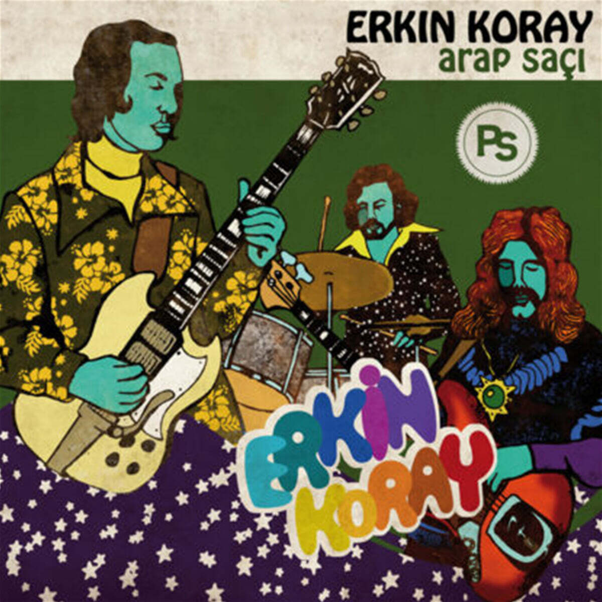 Erkin Koray (에르낀 꼬레이) - Arap Saçı