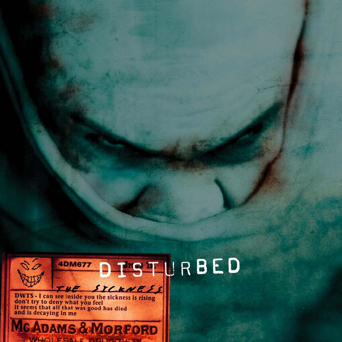 Disturbed (디스터브드) - The Sickness