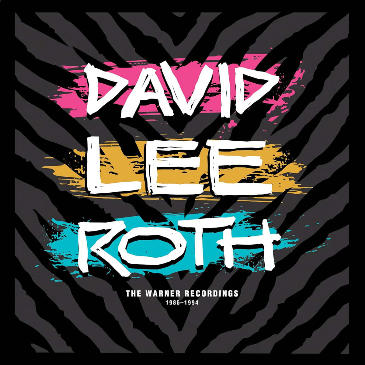 David Lee Roth (데이빗 리 로스) - The Warner Recordings 1985-1994