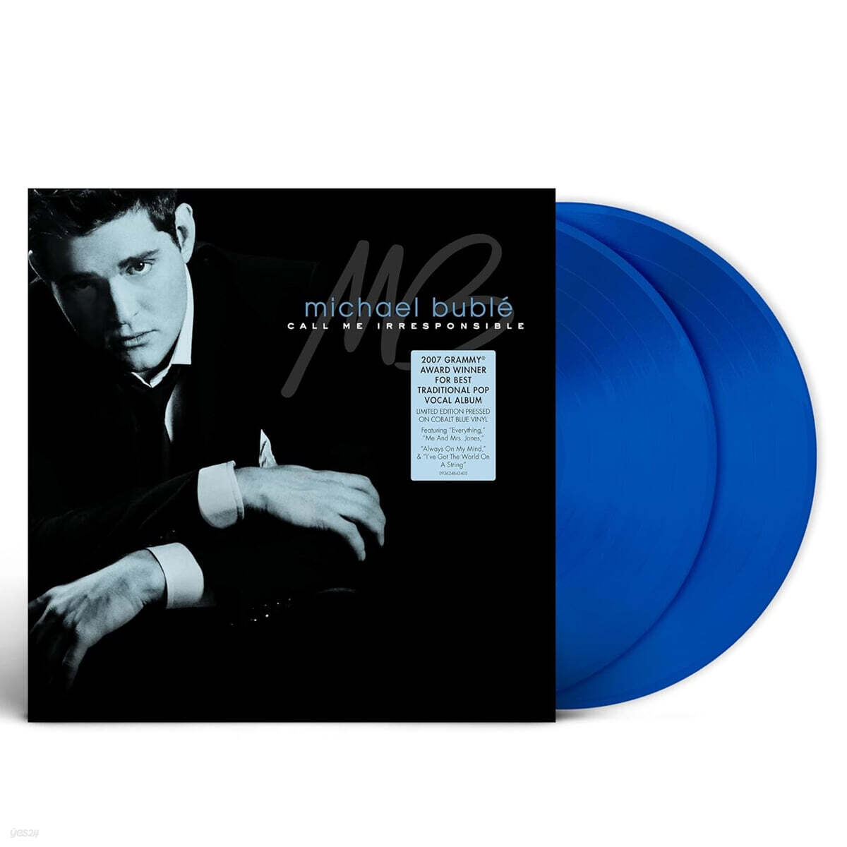 Michael Buble (마이클 부블레) - Call Me Irresponsible [블루 컬러 2LP]