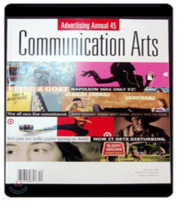 Communication Arts Advertising Annual. 45