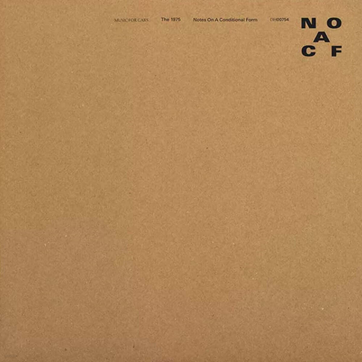 The 1975 - Notes On A Conditional Form