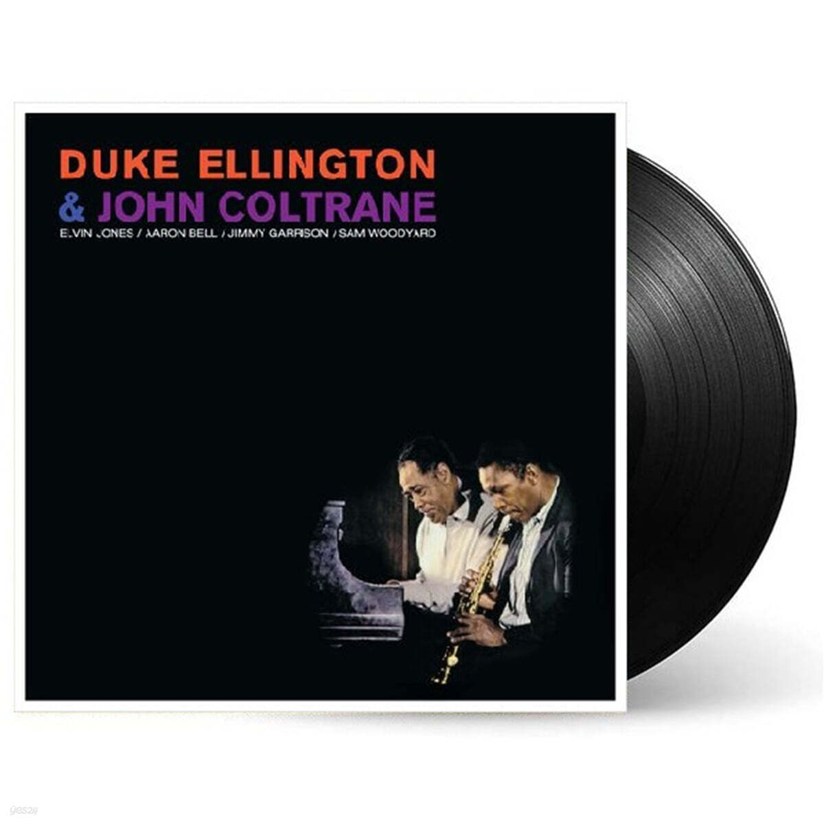 Duke Ellington & John Coltrane (듀크 앨링턴 & 존 콜트레인) - Duke Ellington & John Coltrane [LP]