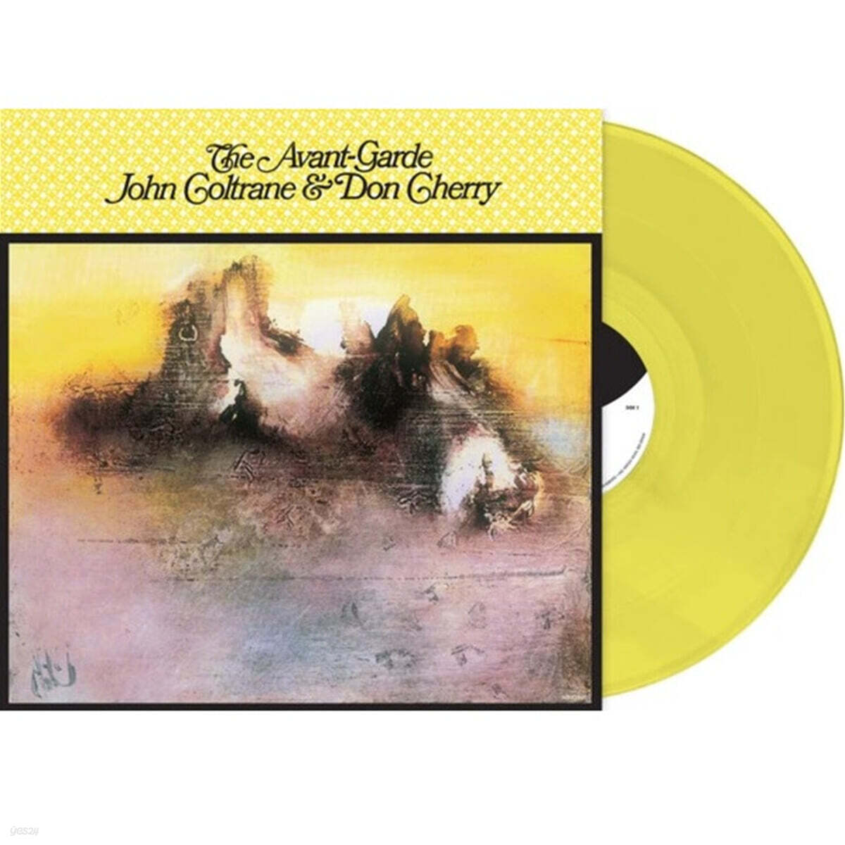 John Coltrane & Don Cherry (존 콜트레인 & 돈 체리) - Avant Garde [옐로우 컬러 LP]