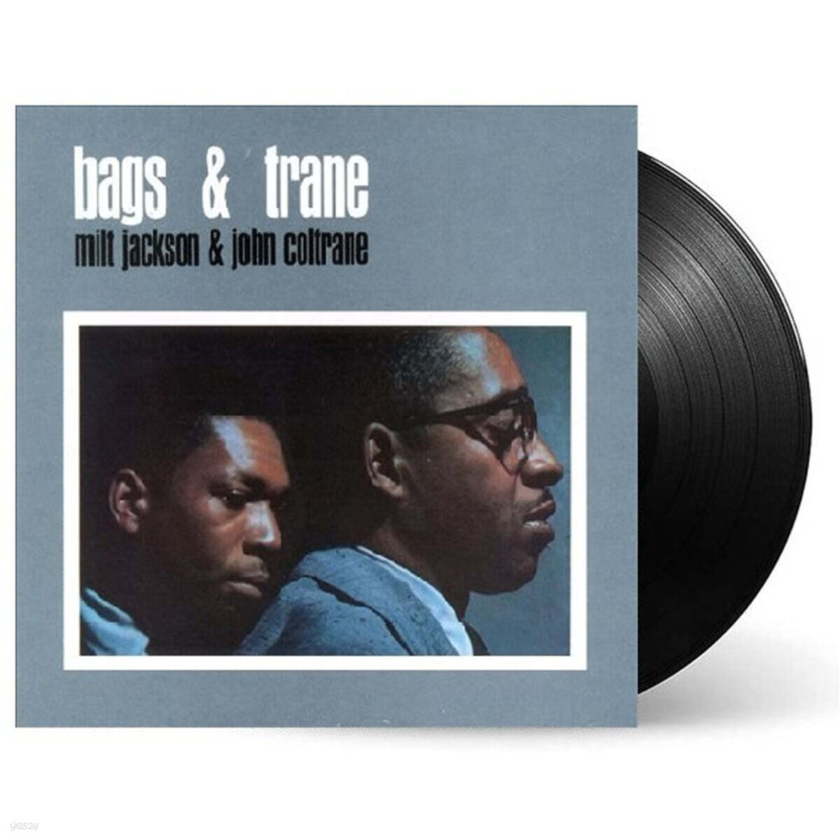 Milt Jackson & John Coltrane (밀트 잭슨 & 존 콜트레인) - Bags & Trane [LP]