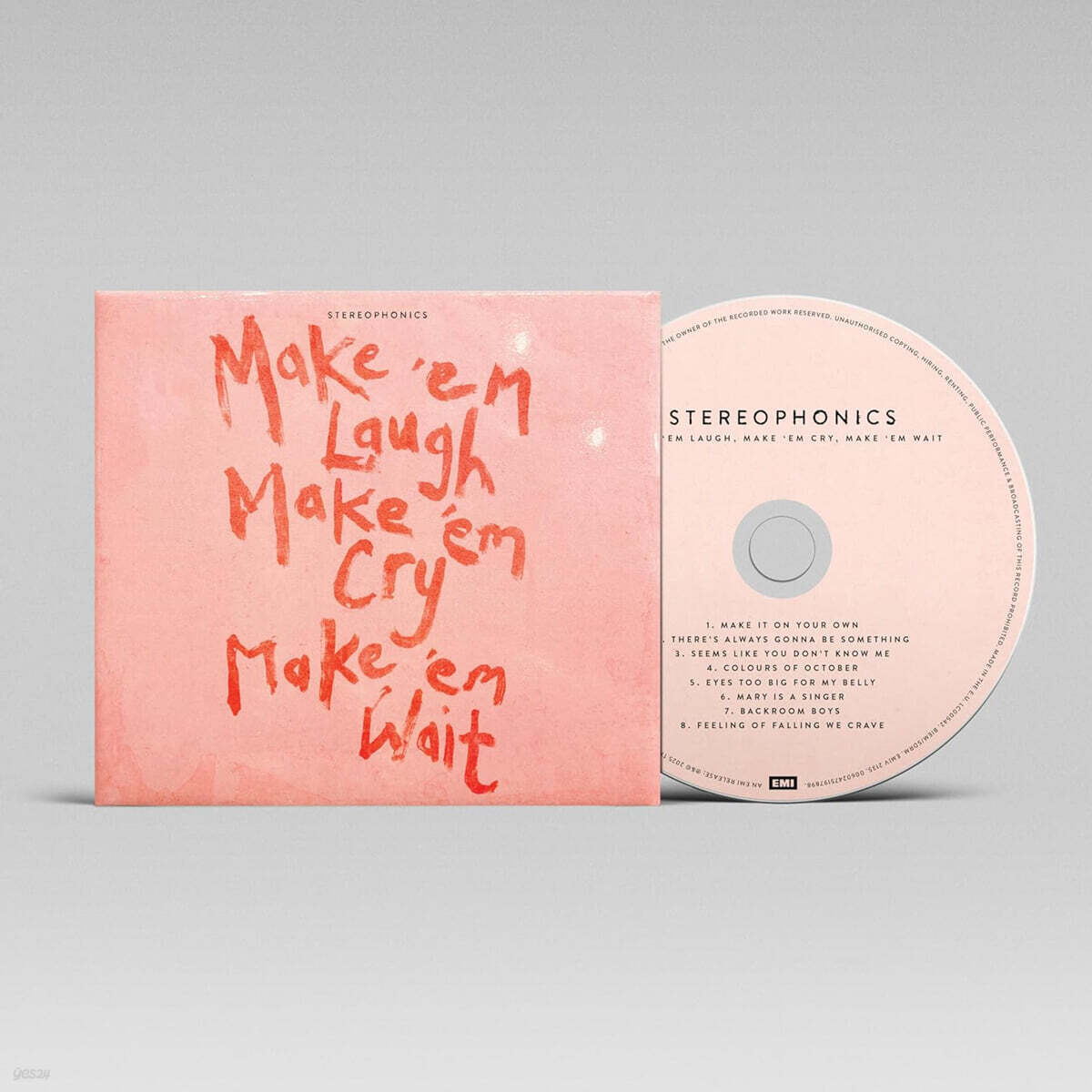 Stereophonics (스테레오포닉스) - Make ‘em Laugh. Make ‘em