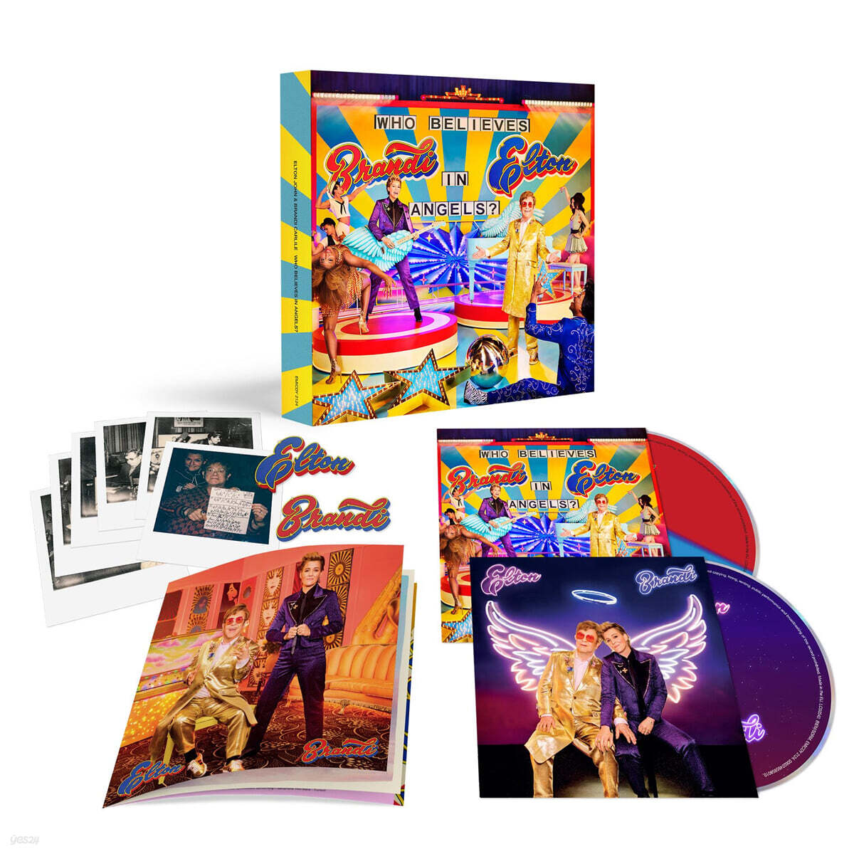Elton John & Brandi Carlile (엘튼 존 & 브랜디 칼라일) - Who Believe [CD + DVD]