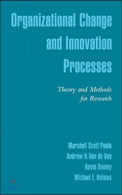 Organizational Change and Innovation Processes: Theory and Methods for Research