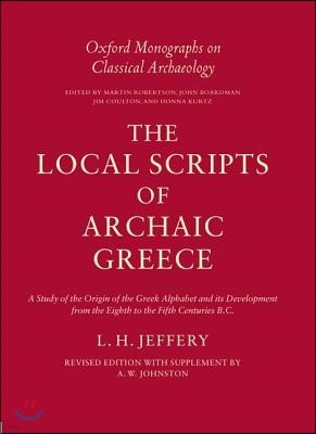 The Local Scripts of Archaic Greece