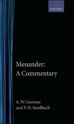 Menander: A Commentary