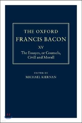 The Oxford Francis Bacon XV