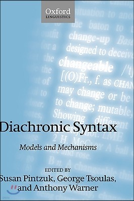 Diachronic Syntax