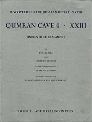 Qumran Cave 4: XXIII: Unidentified Fragments