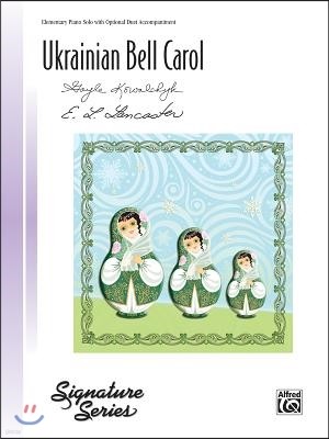 Ukrainian Bell Carol: Sheet