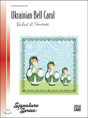 Ukrainian Bell Carol: Sheet