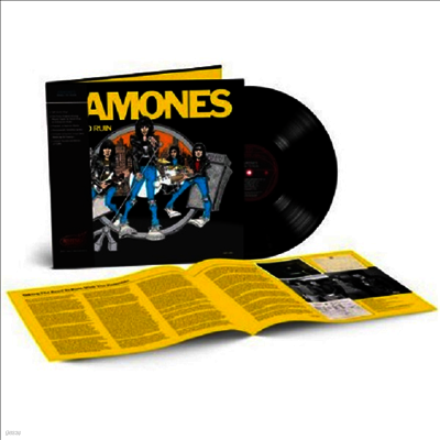Ramones — Road To Ruin Hifi (Brick & Mortar Exclusive) 앨범 커버
