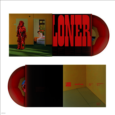 Barry Can't Swim — Loner (US Indie Exclusive) 앨범 커버