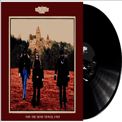 Kadavar — For The Dead Travel Fast 앨범 커버