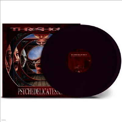 Threshold — Psychedelicatessen (Remixed & Remastered) 앨범 커버