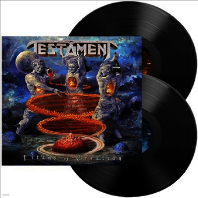 Testament — Titans Of Creation 앨범 커버