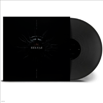 Reliqa — Secrets Of The Future 앨범 커버
