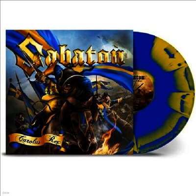 Sabaton — Carolus Rex 앨범 커버