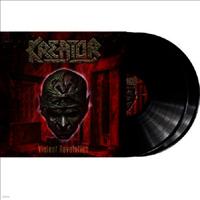 Kreator — Violent Revolution 앨범 커버