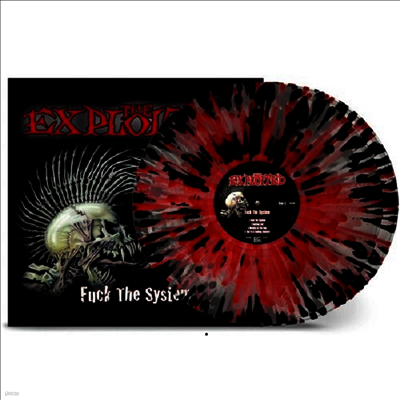 Exploited — Fuck The System 앨범 커버