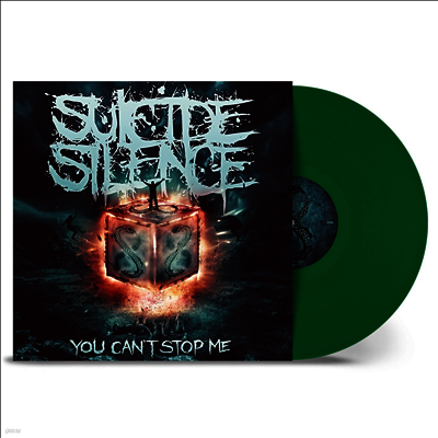 Suicide Silence — You Can't Stop Me 앨범 커버