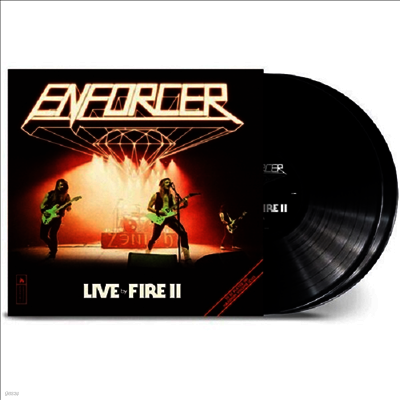 Enforcer — Live By Fire II 앨범 커버