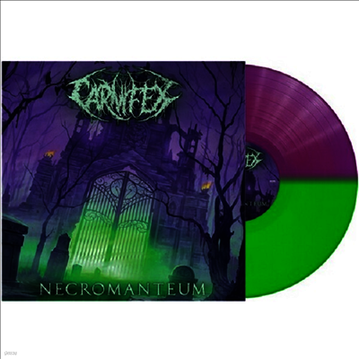 Carnifex — Necromanteum 앨범 커버