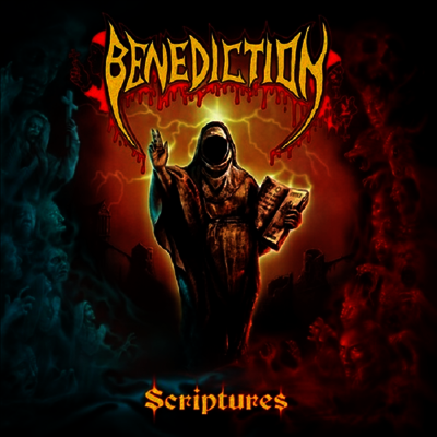 Benediction — Scriptures 앨범 커버