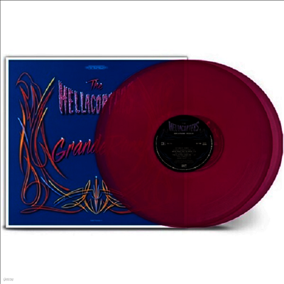Hellacopters — Grande Rock Revisited 앨범 커버