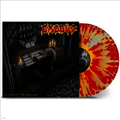 Exodus — Tempo Of The Damned (20th Anniversary) 앨범 커버