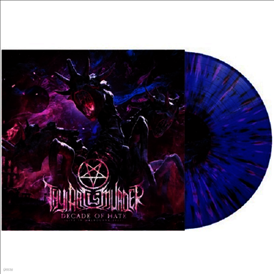 Thy Art Is Murder — Decade Of Hate (Live In Melbourne 2023) 앨범 커버