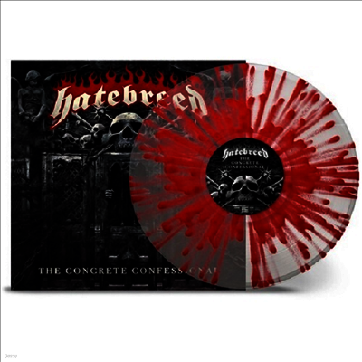 Hatebreed — Concrete Confessional 앨범 커버